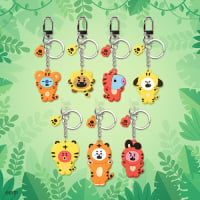 [BT21] Tiger Keyring