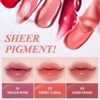  [TIRTIR]   WATERISM GLOW TINT ลิปทินต์ที่ให้ความชุ่มชื้นยาวนาน