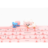 [BT21] Little Buddy Multi-Pairing Wireless Keyboard