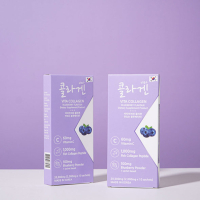 [MEMBERK] Vita Collagen Blueberry คอลลาเจนเปปไทด์จากปลา  1,000 mg  รสบลูเบอร์รี่   10  ซอง