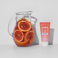 [NEER G] Red Orange Brightening Sleeping Mask 80ml . + FREE GIFT