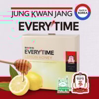  [JUNG KWAN JANG]  เอเวรี่ไทม์ เลม่อน ฮันนี่ (เครื่องดื่มผสมโสม) บรรจุ 30 ซอง