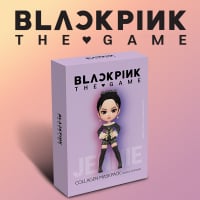  BLACKPINK THE GAME MASKPACK JENNIE