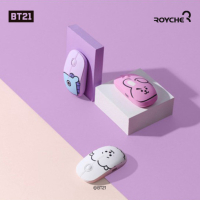 [BT21] FACE WIRELESS SILENT MOUSE