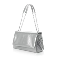 [MCLANEE] Bronn shoulder and cross bag - Silver   +GIFT