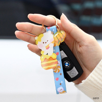 [BT21] Minini Acrylic Strap Keyring Sweetie