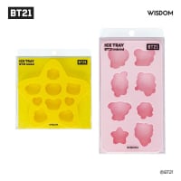 [BT21]  Minini ถาดน้ำแข็งซิลิโคน