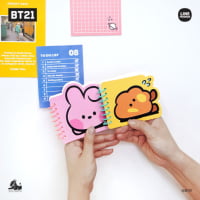 [BT21] Minini Memo Note 60 sheets