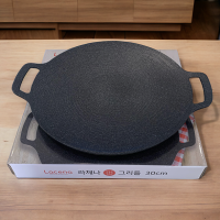 LACENA INDUCTION GRIDLE 30cm แผ่นย่างเกาหลี แม่เหล็กไฟฟ้า