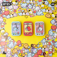 [BT21] Minini Tin Case Sticker Set