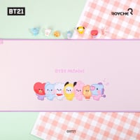 [BT21]  Minini แผ่นรองเมาส์แบบยาว