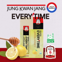  [JUNG KWAN JANG]  เอเวรี่ไทม์ เลม่อน ฮันนี่ (เครื่องดื่มผสมโสม) บรรจุ 7 ซอง