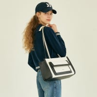 [MCLANEE] 977keidi shoulder bag - Black   +GIFT