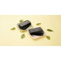 [PURE EAT]  สาหร่ายออร์แกนิกอบแห้ง (สาหร่ายทะเล 100%) 15g.