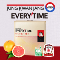  [JUNG KWAN JANG] เอเวรี่ไทม์ เกรฟฟรุต (เครื่องดื่มผสมโสม เกรฟฟรุต และกล้วย) บรรจุ 14 ซอง