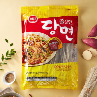 [SAJO HAEPYO] กลาส นู้ดเดิล ฟอร์จับแช หม่าล่าทัง (วุ้นเส้นเกาหลี) 1kg.