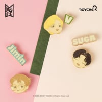 [BTS] TinyTan Metal Pin Badge (Butter ver.)