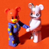 [BT21] BEARBRICK Figure Secret