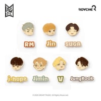 [BTS] TinyTan Metal Pin Badge (Butter ver.)