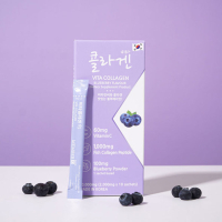 [MEMBERK] Vita Collagen Blueberry คอลลาเจนเปปไทด์จากปลา  1,000 mg  รสบลูเบอร์รี่   10  ซอง