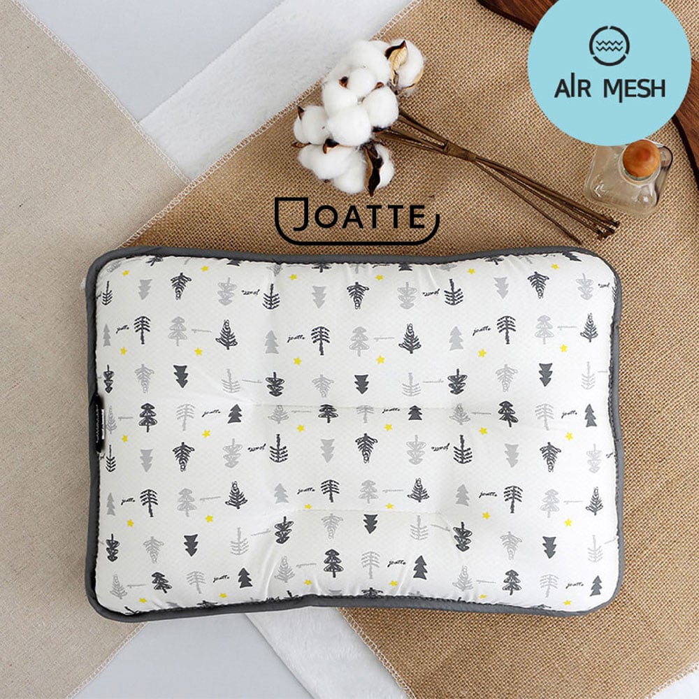 JOATTE  หมอนเด็ก หมอนสำหรับเด็ก Junior Pillow (ขนาด 28x40x5cm) - 3D Air Mesh 