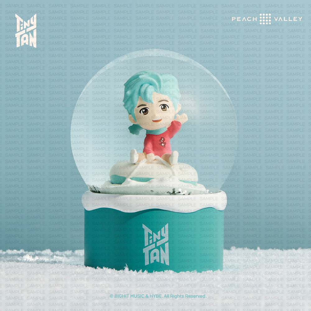 BTS TinyTAN SNOW GLOBE_RM