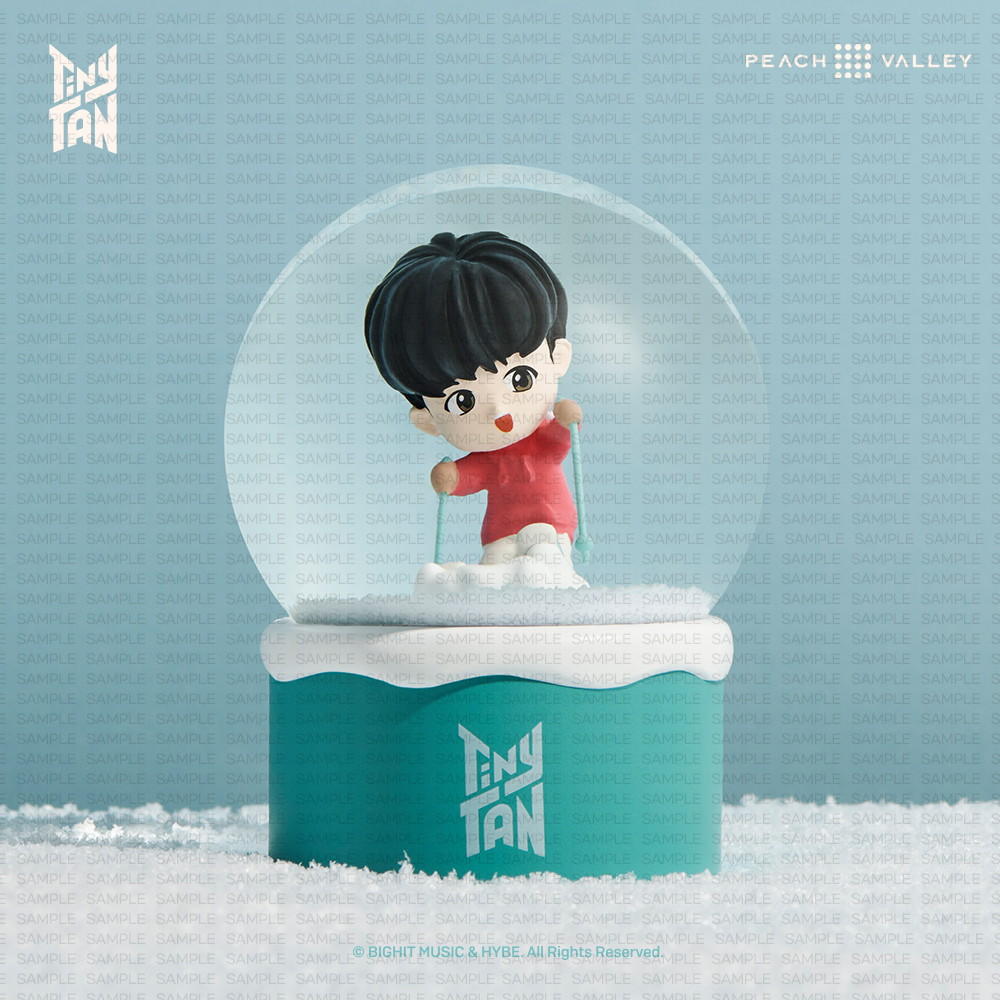  BTS TinyTAN SNOW GLOBE_j-hope