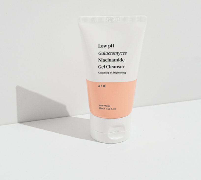 [4PM] Low pH Galactomyces Niacinamide  Gel Cleanser 50ml