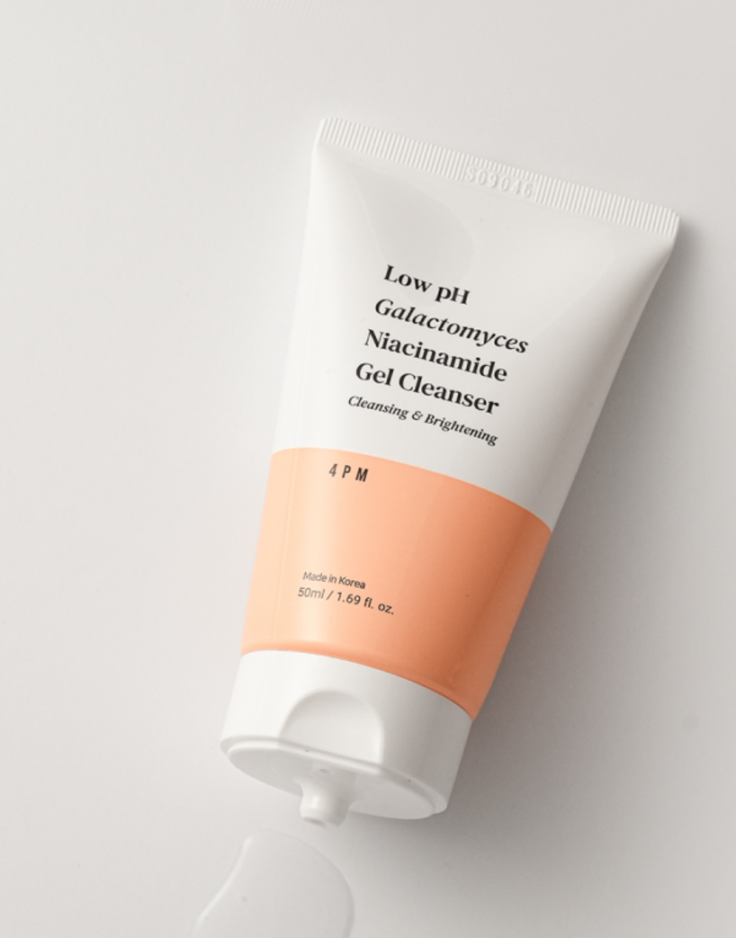 [4PM] Low pH Galactomyces Niacinamide  Gel Cleanser 50ml