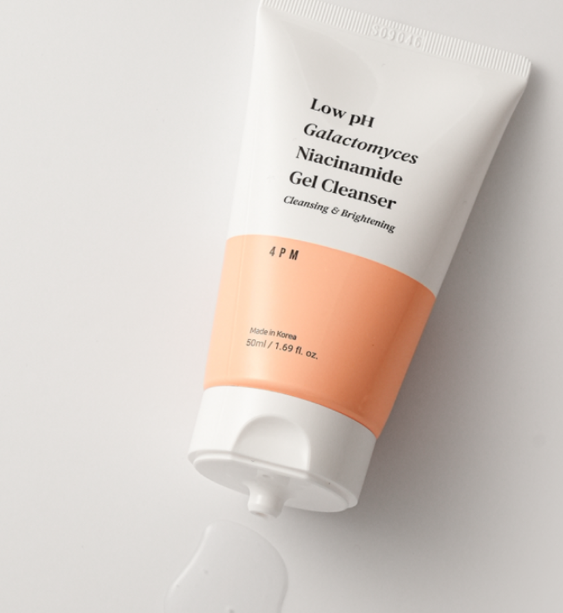 [4PM] Low pH Galactomyces Niacinamide  Gel Cleanser 150ml