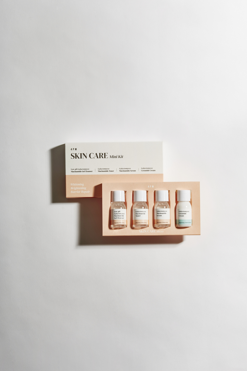 [4PM] Skin Care Mini Kit