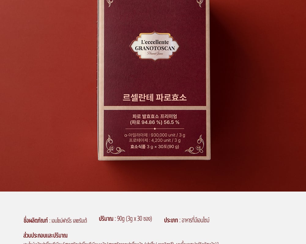 [GRAINON] L'ecceellente Farro Enzyme