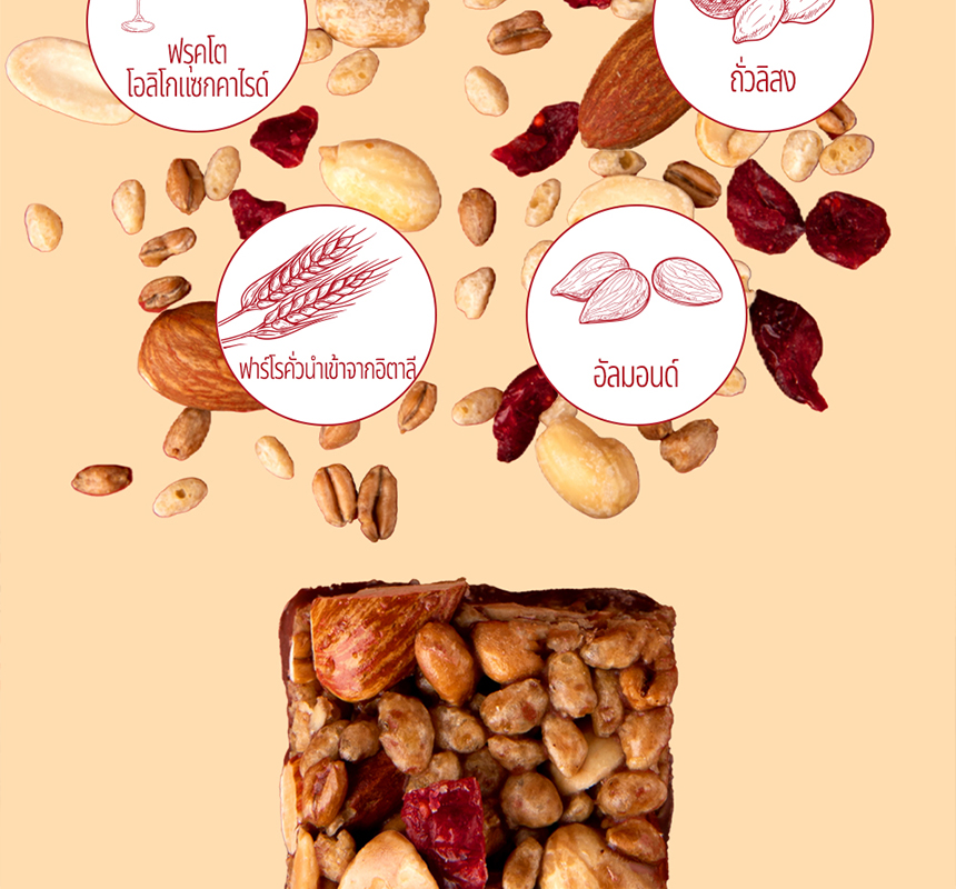 [GRAINON] Farro High Protein Bar