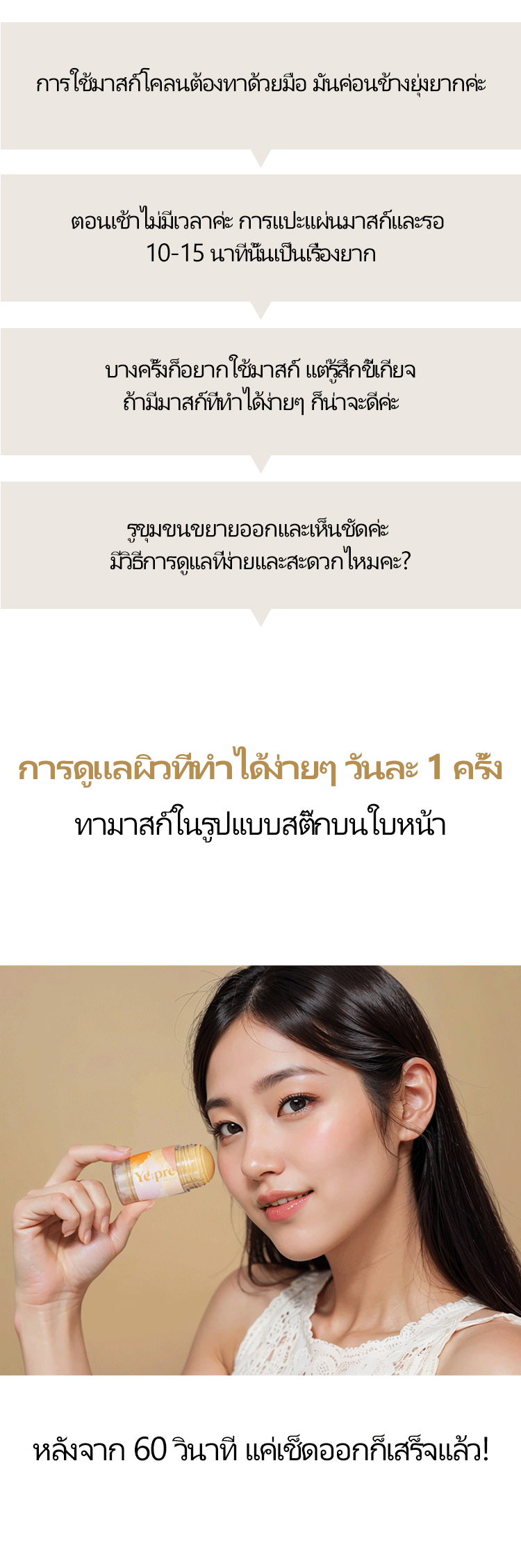 [YEPRE] วิตามินซีพอร์แคร์มัด สติกมาร์ก