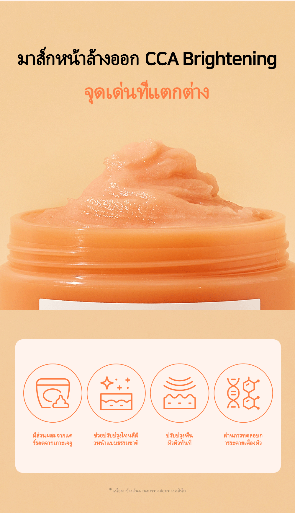 [NEER'G] CCA Brightening Wash Off Pack 110g
