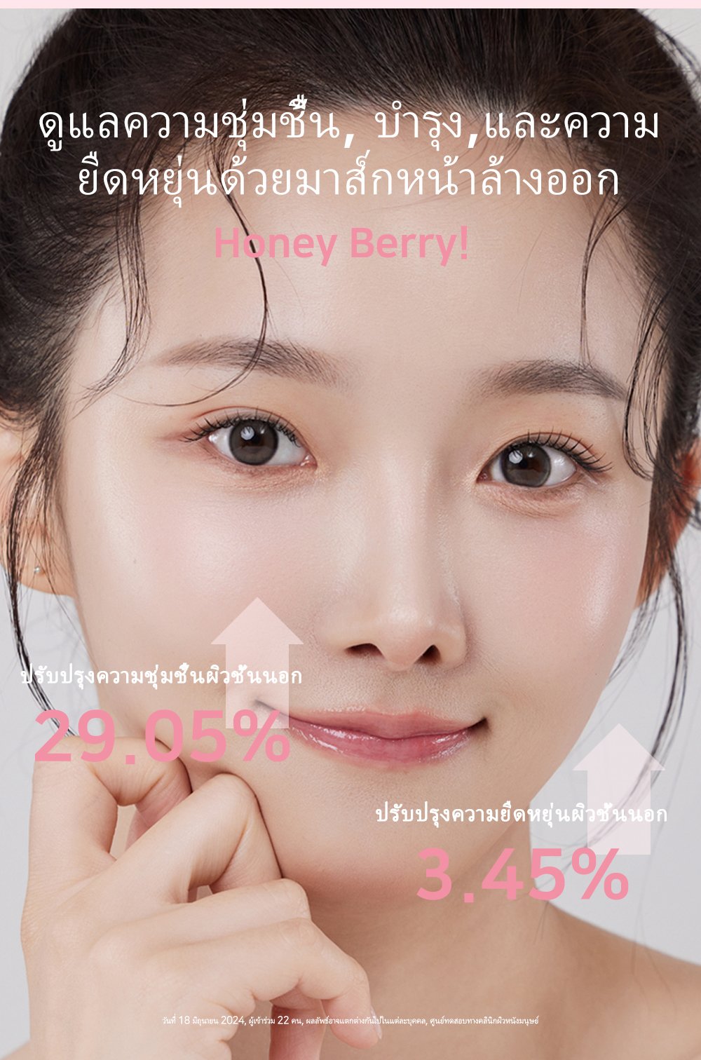 [NEER'G] Honey-Berry Nourishing Wash Off Pack 110g