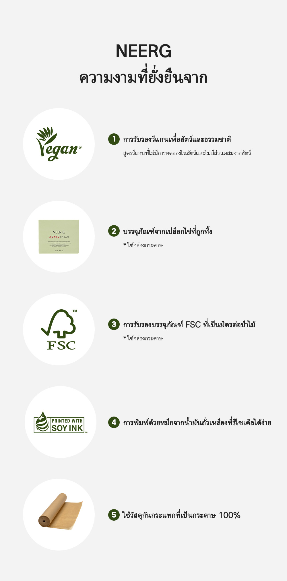 [NEER'G] Acnic Toner 210ml