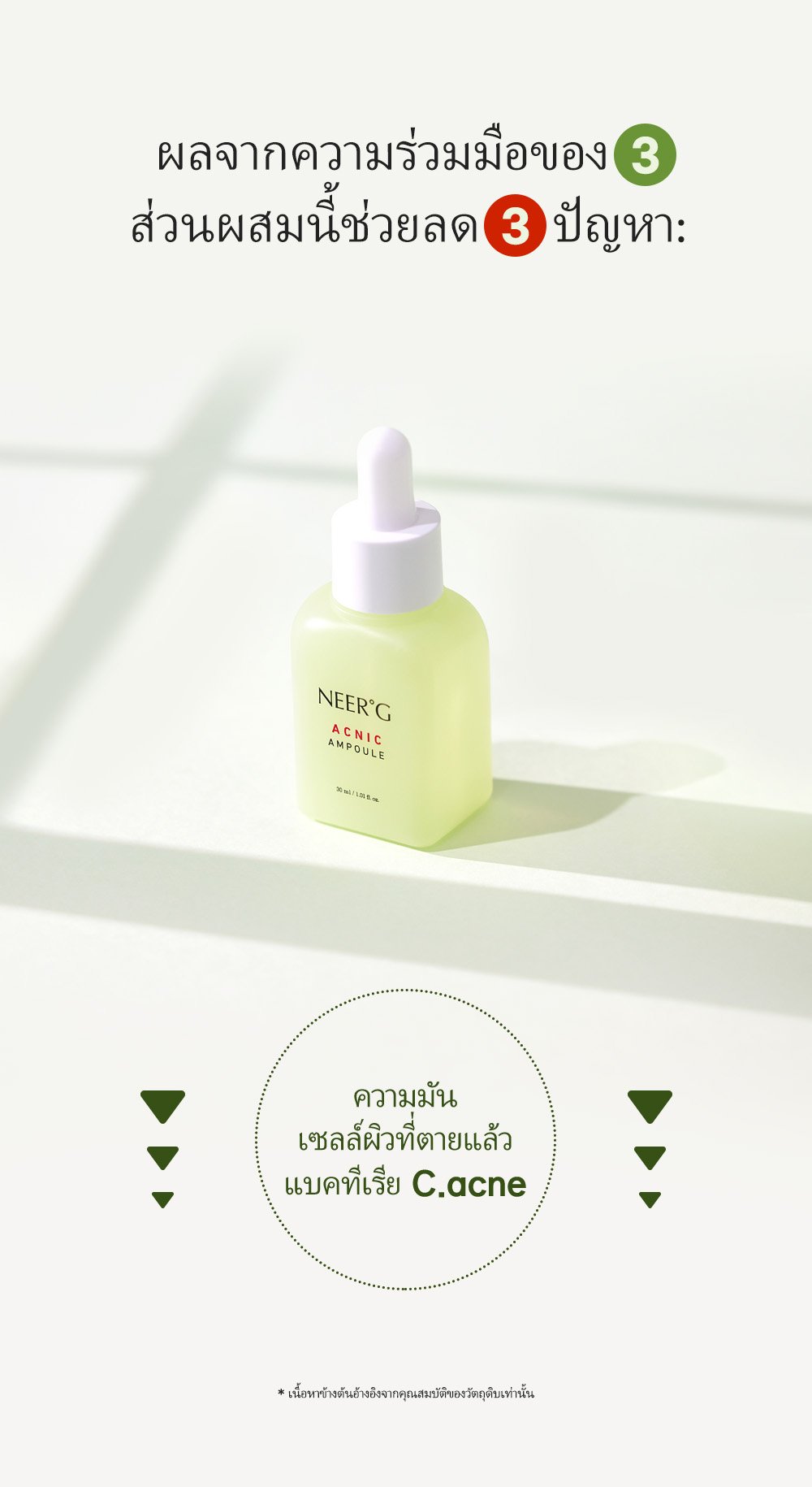 [NEER'G] Acnic Ampoule 30ml
